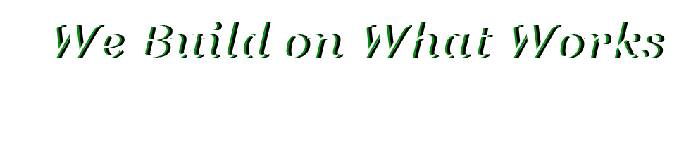 Always be proud be sincere