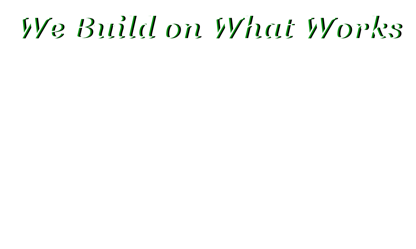 Always be proud be sincere